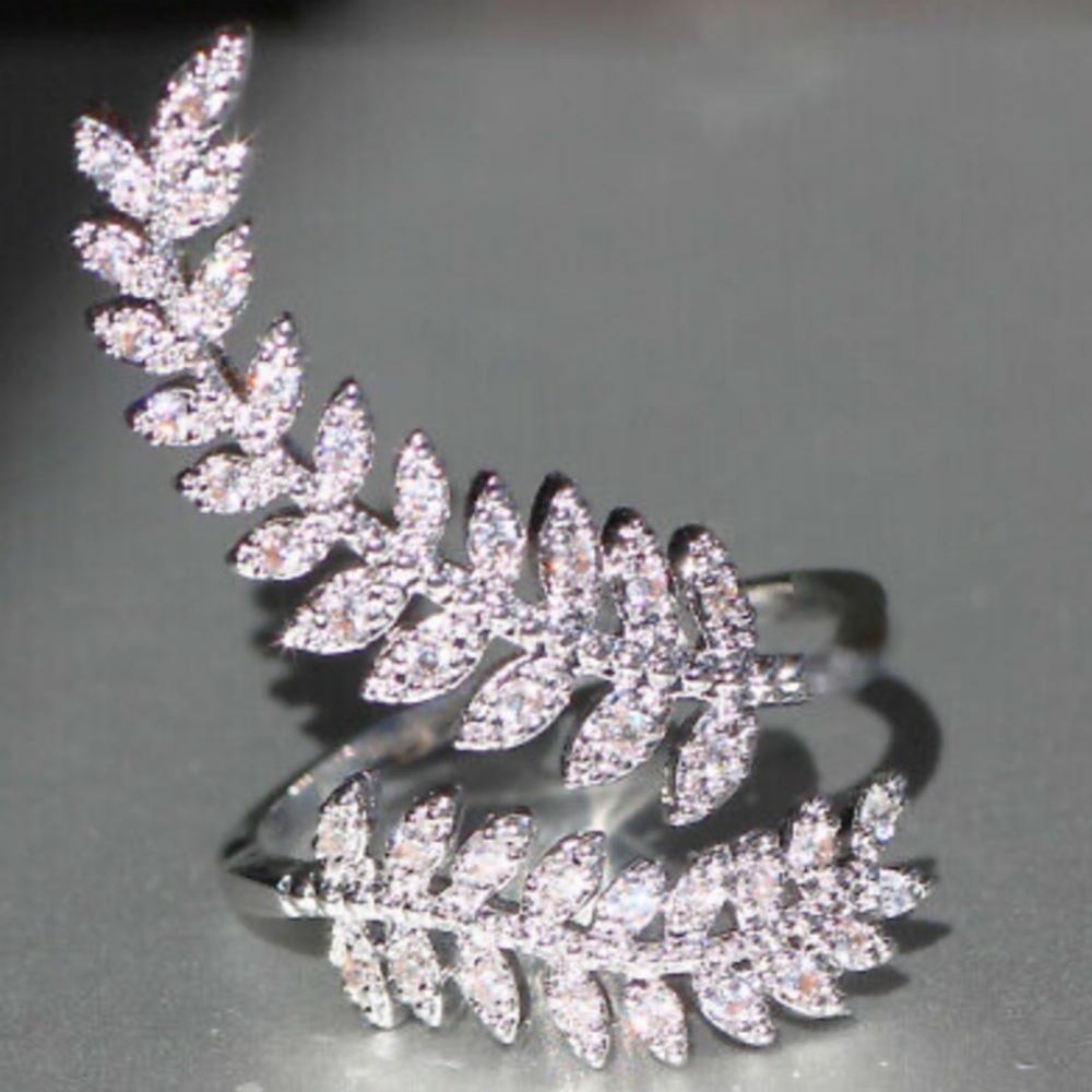 New Sterling silver luxury adjustable ring - Picture 5 of 5